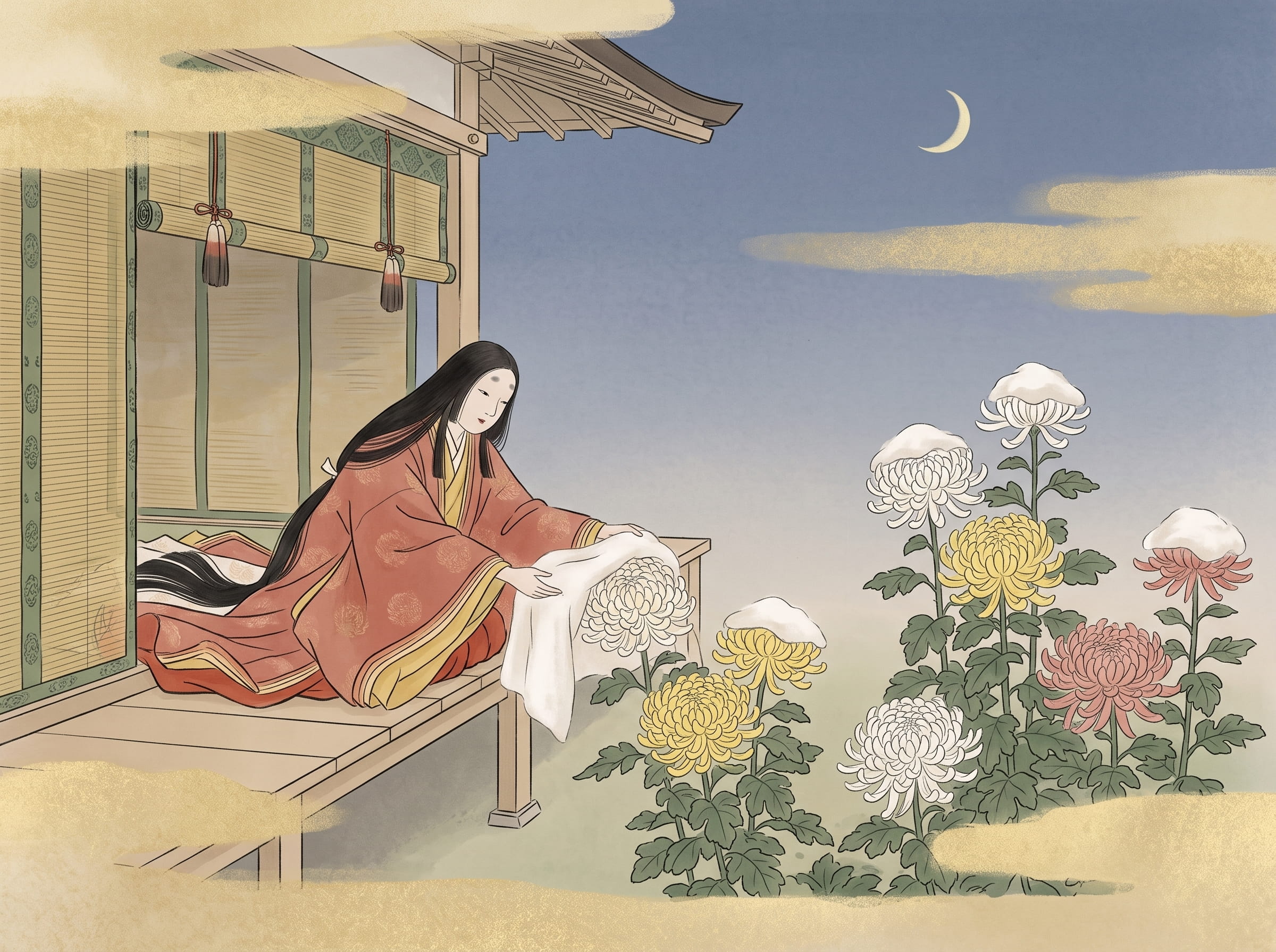 菊の着せ綿
