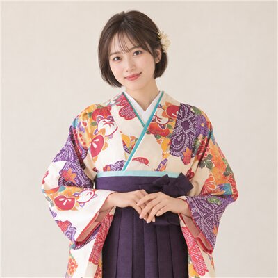 はかまコーディネート